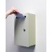 Steel Wall Mount Mail Document Drop Box - Small
